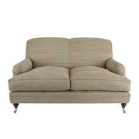 Nina Campbell Collingwood Sofa in Todi fabric against a white background