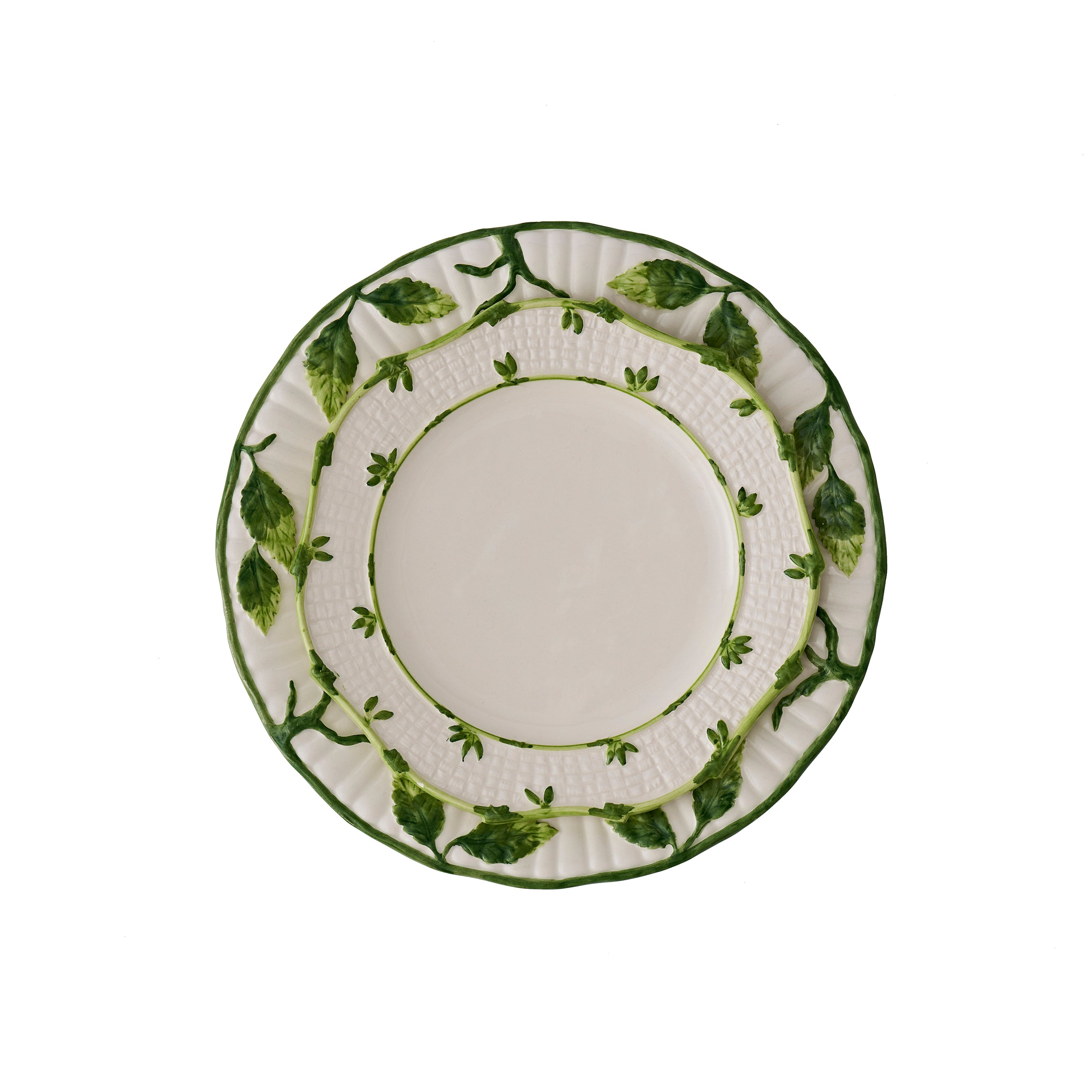 Leafy Dinner Plate