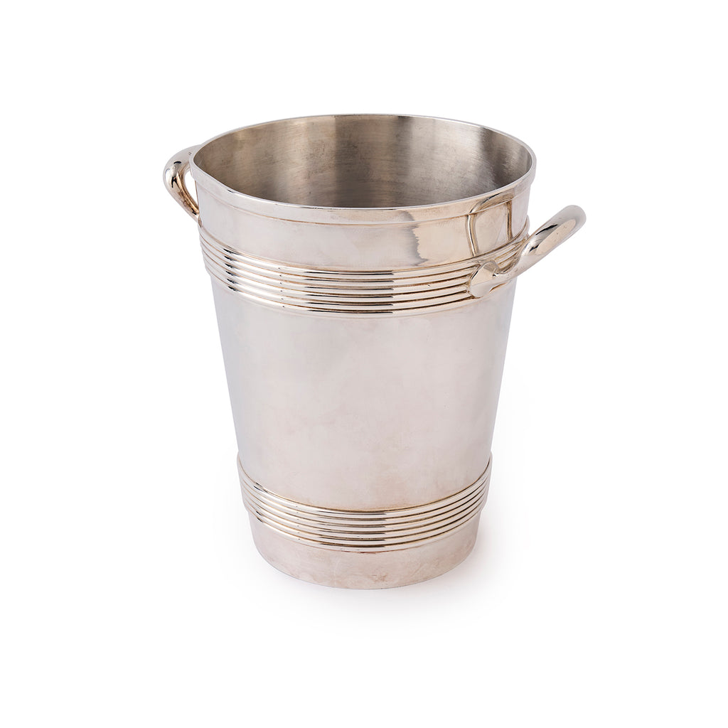 Antique Late Victorian Silver Plated Wine Cooler c.1900 | Nina