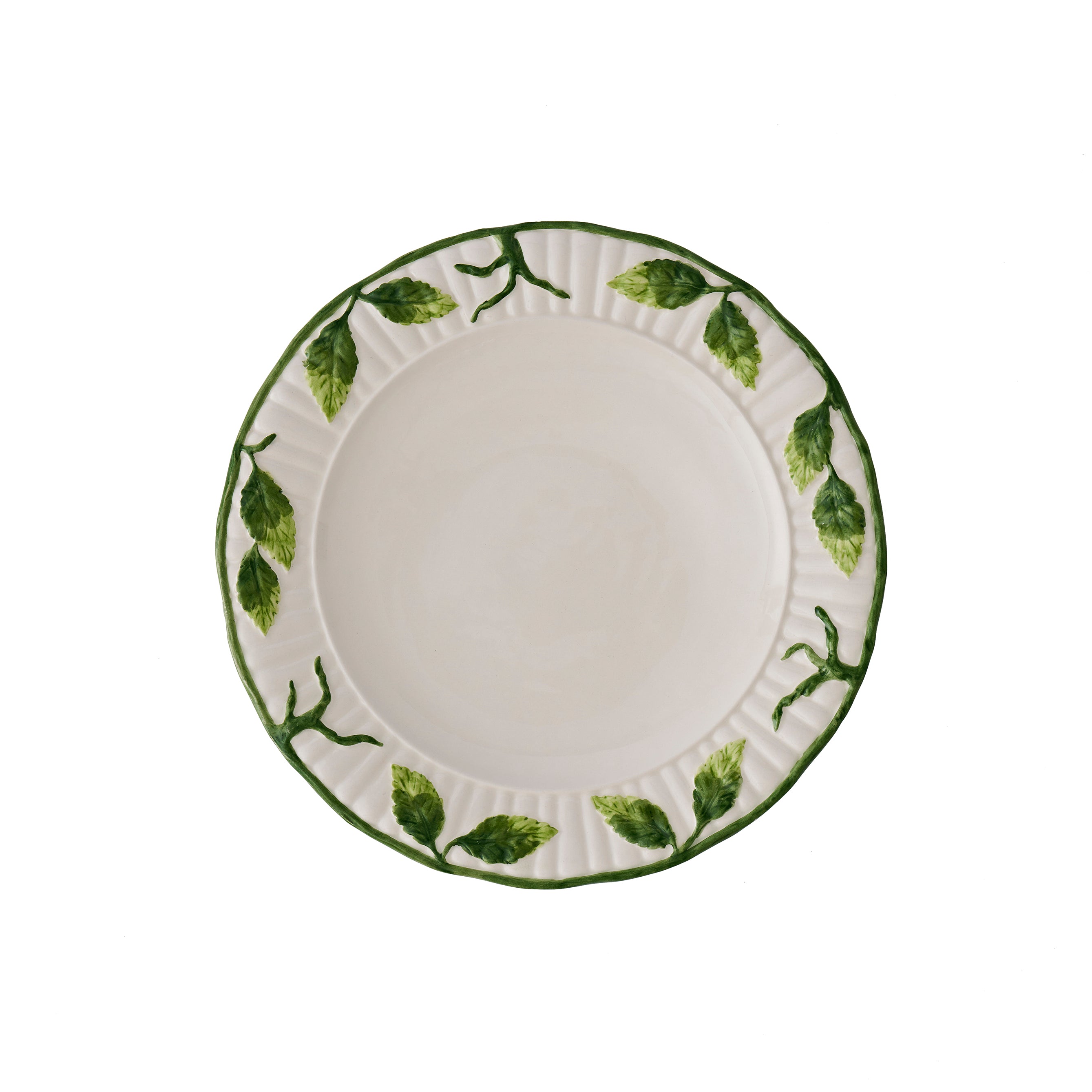 Leafy Dinner Plate
