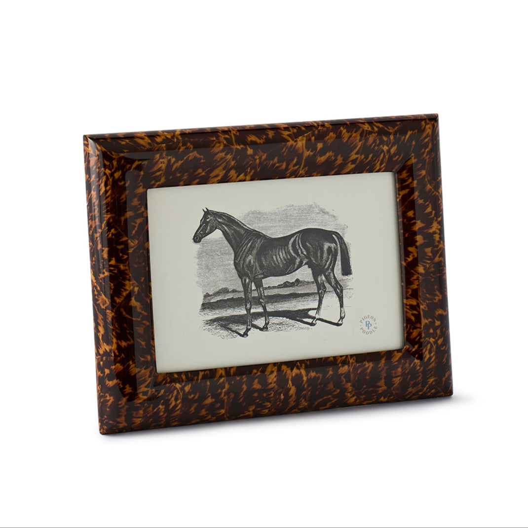 Dana Frame Gloss Tortoise 5x7