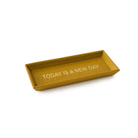 Decorah Glasses Holder Mustard Leather