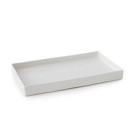 Cordoba Nested Trays White Ceramic