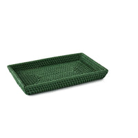 Dalton Nested Trays Rattan Green