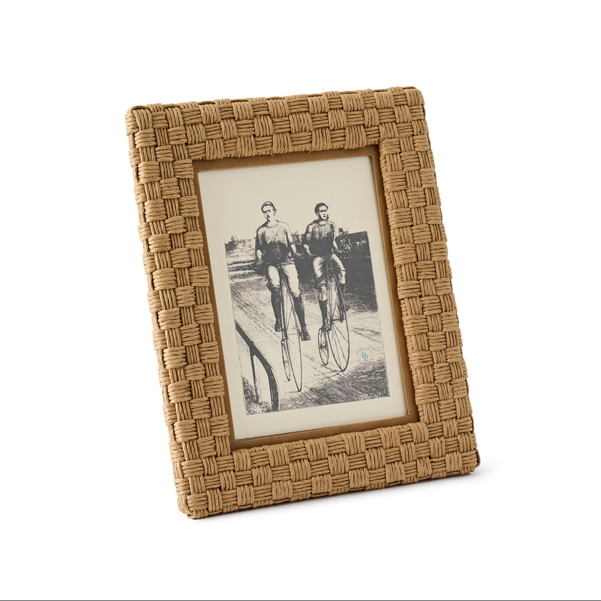 Genova Frame Natural Rope 5x7