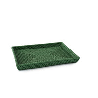 Dalton Nested Trays Rattan Green