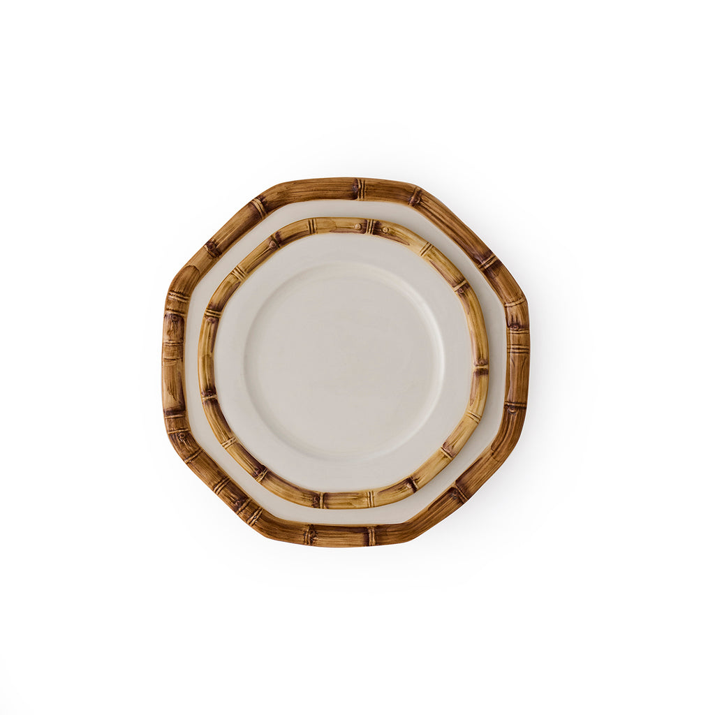 Multicolor Spring Insect Salad Plates Set Of 4 - World Market - View #6