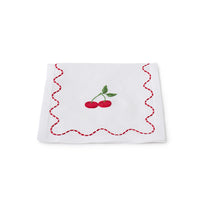 Fruit and Veg Cocktail Napkin Cherry