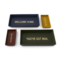 Decorah Glasses Holder Tobacco Welcome Home