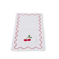 Fruit and Veg Cocktail Napkin Cherry