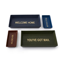 Decorah Glasses Holder Navy Hello Sailor