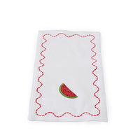 Fruit and Veg Cocktail Napkin Watermelon