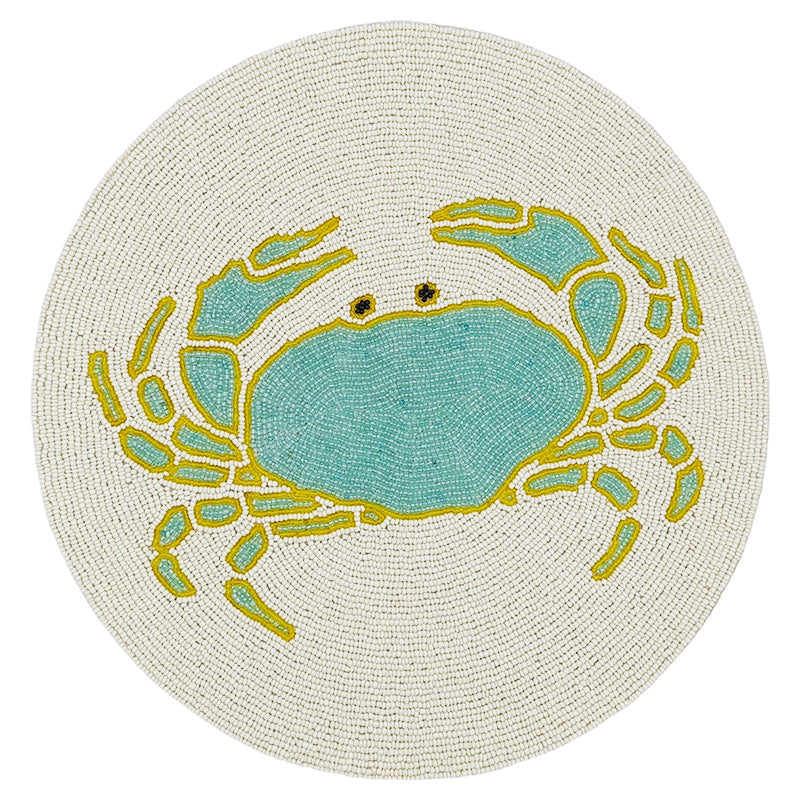 Nina Campbell Beaded Crab Placemat