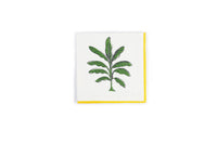 Set of Four Placemat & Napkin Palms