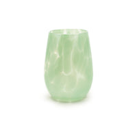 Stemless Wine Glass Fritsy Sage