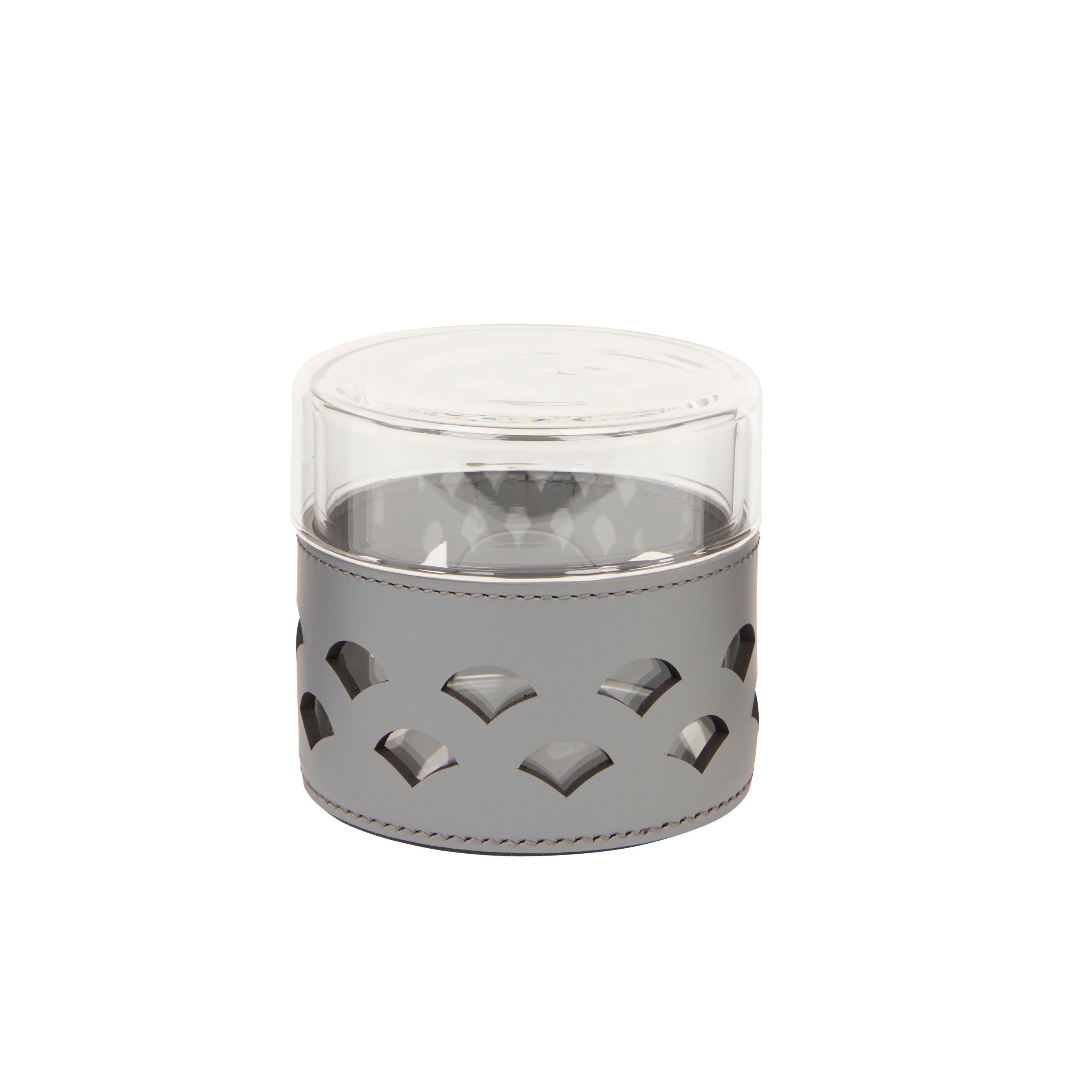 Fiordaliso Glass Case Small Graphite