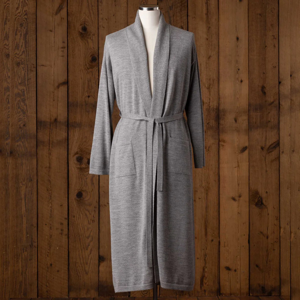Chill Robe Grey Size Small