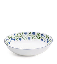 Marguerite 8" Pasta Bowl Blue