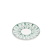 Kyma Charger/Dinner Plate Green/White