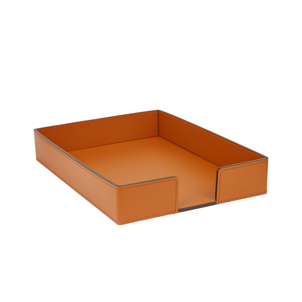 Idea A4 Paper Holder Cognac