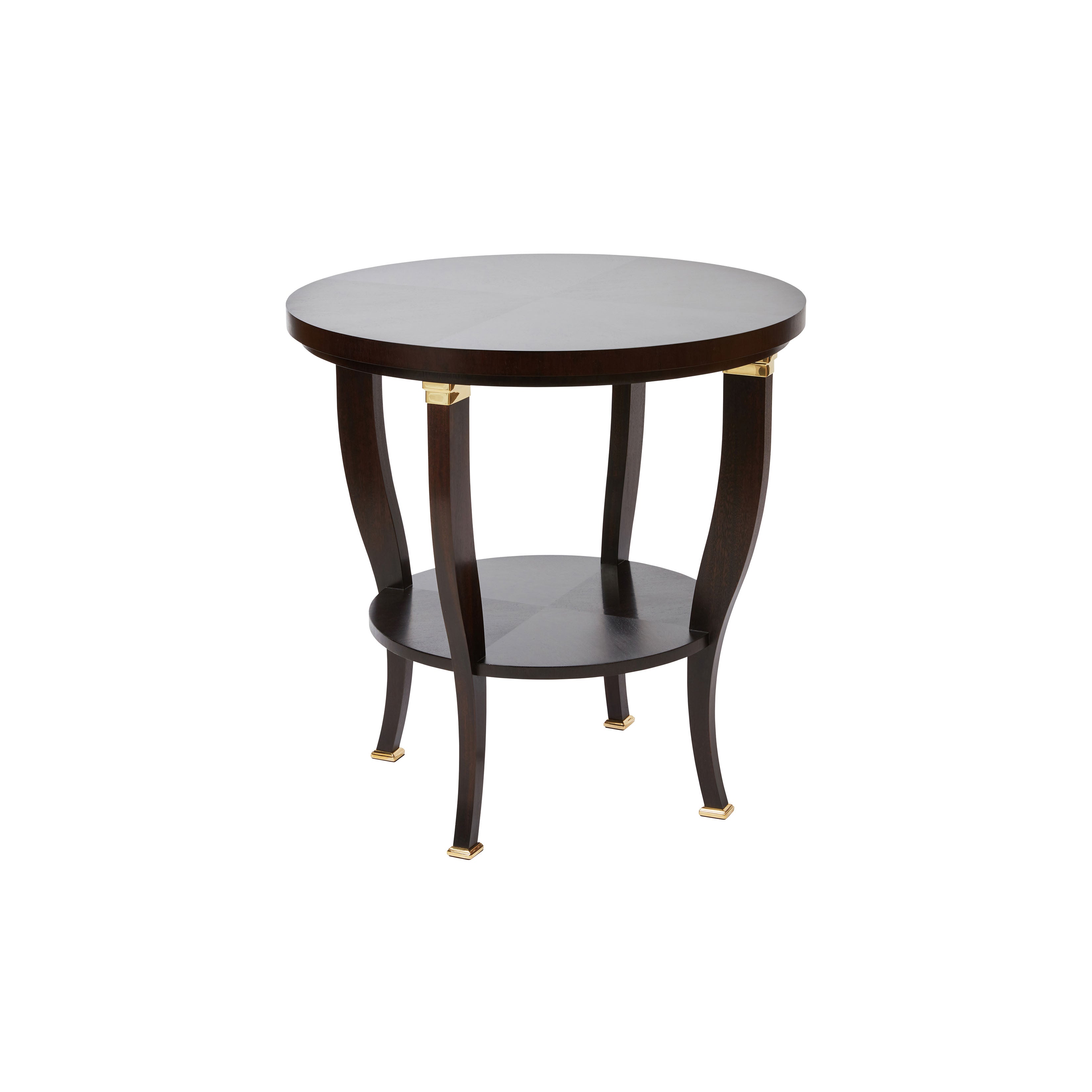 Nina Campbell Massanet Lamp Table against a white background