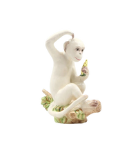 Monkey Sculpture Left Side