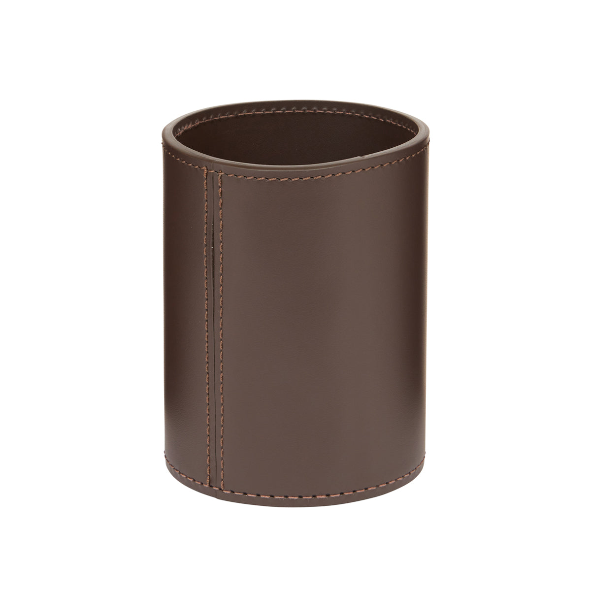 Leather Idea Pen Holder Moka