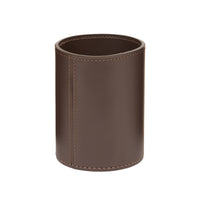 Leather Idea Pen Holder Moka