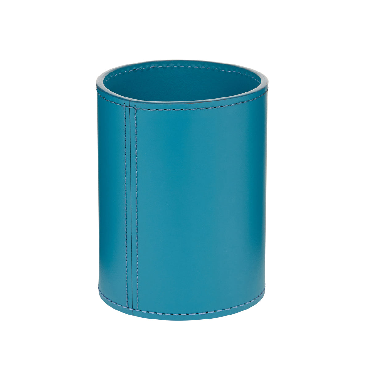 Idea Pen Holder Round Petrol Blue