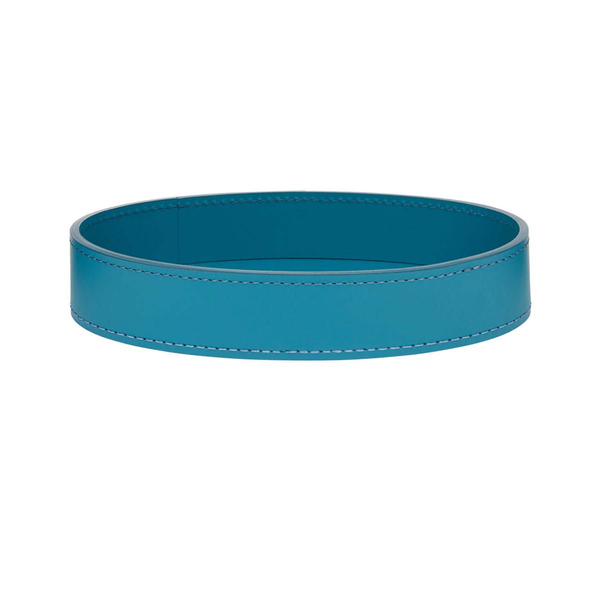 Omega Valet Tray Oval Small - Petrol Blue