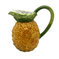 Nina Campbell ceramic pineapple jug on white background