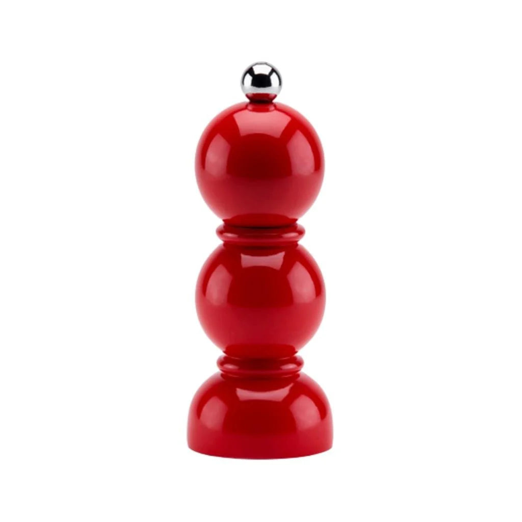 Mini Bobbin Salt & Pepper Grinder Red