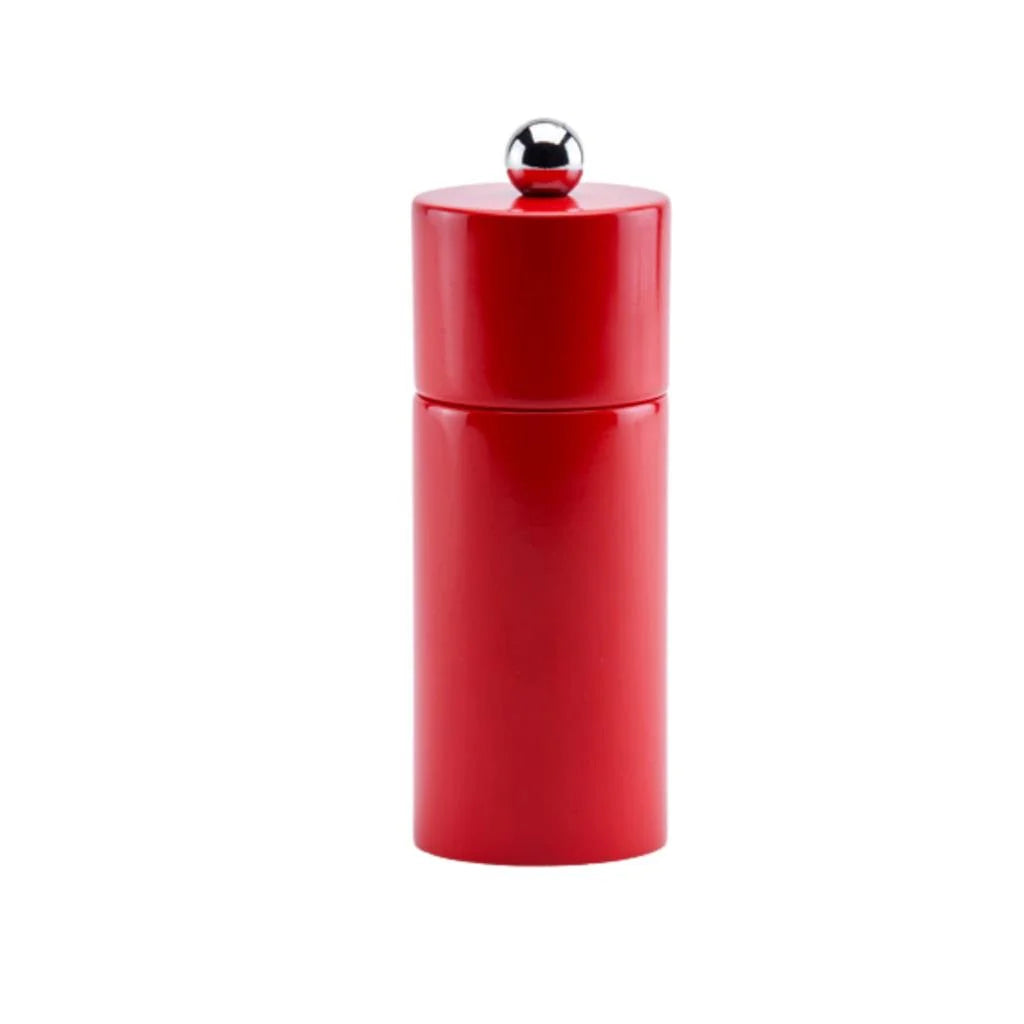 Mini Column Salt & Pepper Grinder Red