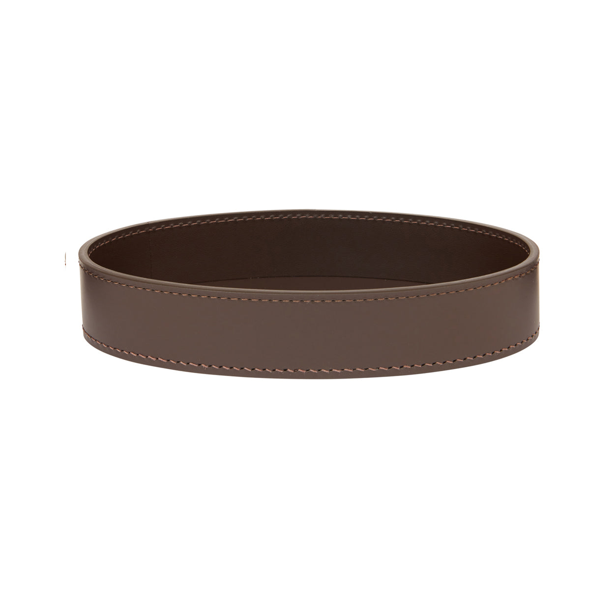 Omega Valet Tray Oval Small Moka