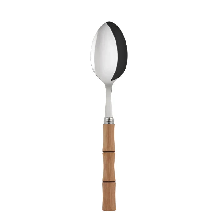 Natural Bamboo Soup Spoon