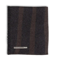 Throw Zebra Dark Taupe/Charcoal