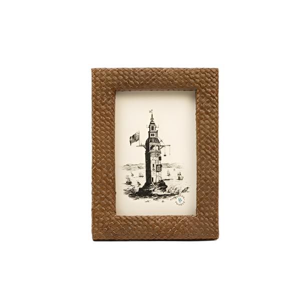 Uvita Pandan Frame Matte Oak 4x6