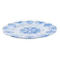 Melamine Dinner Plate 11" Moroccan Blue