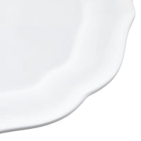 Melamine Dinner Plate 11" - Basque White