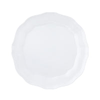 Melamine Salad Plate Basque White
