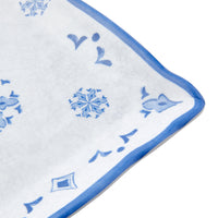 Nina Campbell Melamine Baguette Tray Moroccan Blue close up