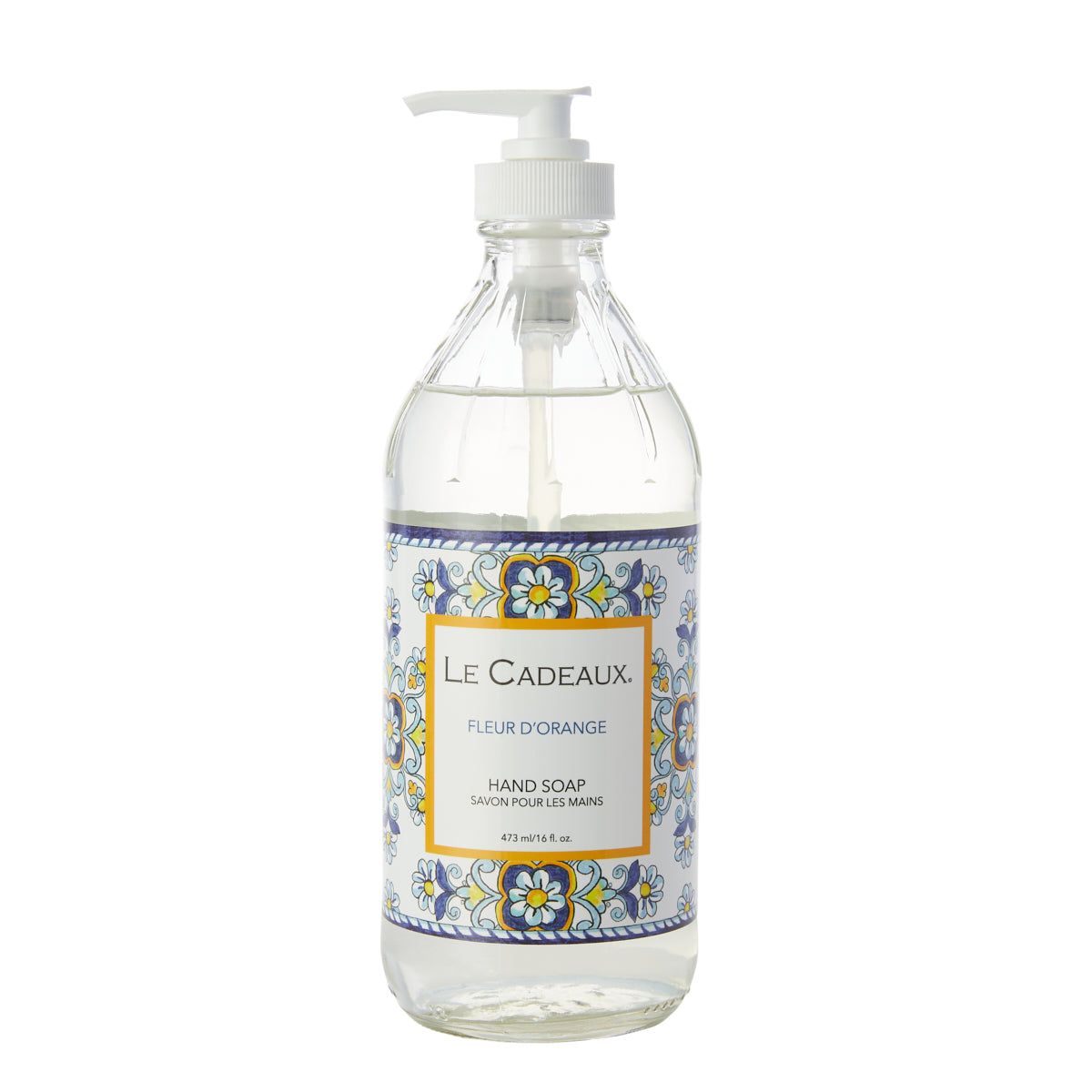 Gift Box Hand Wash & Towel Fleur d'Orange