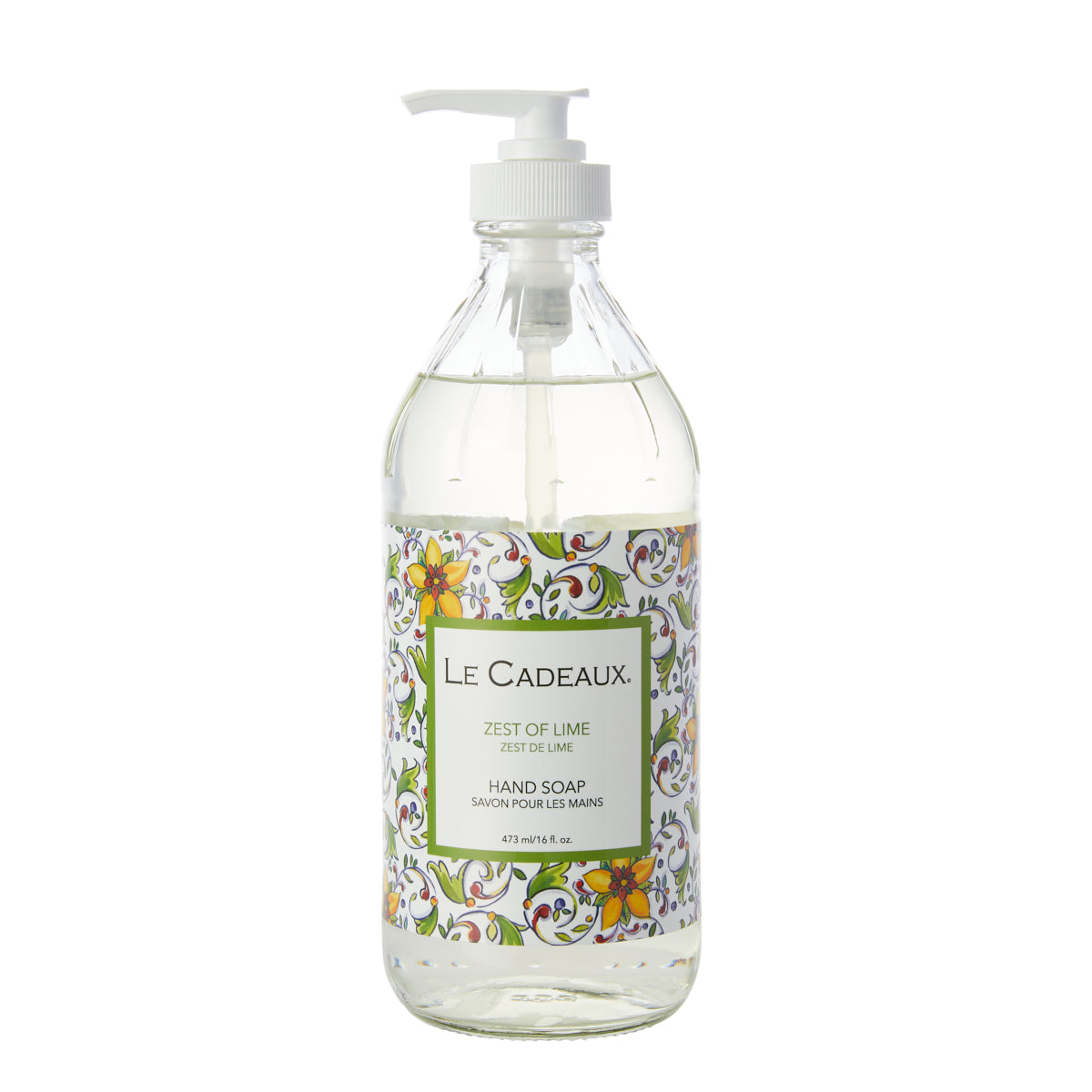 Gift Box Hand Wash & Towel Zest of Lime