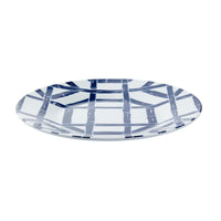 Luncheon Plate - Navy Blue Bamboo