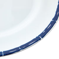 Dinner Plate - Navy Blue Bamboo