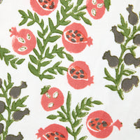 Tea Towel Pom Bells Fern & Poppy