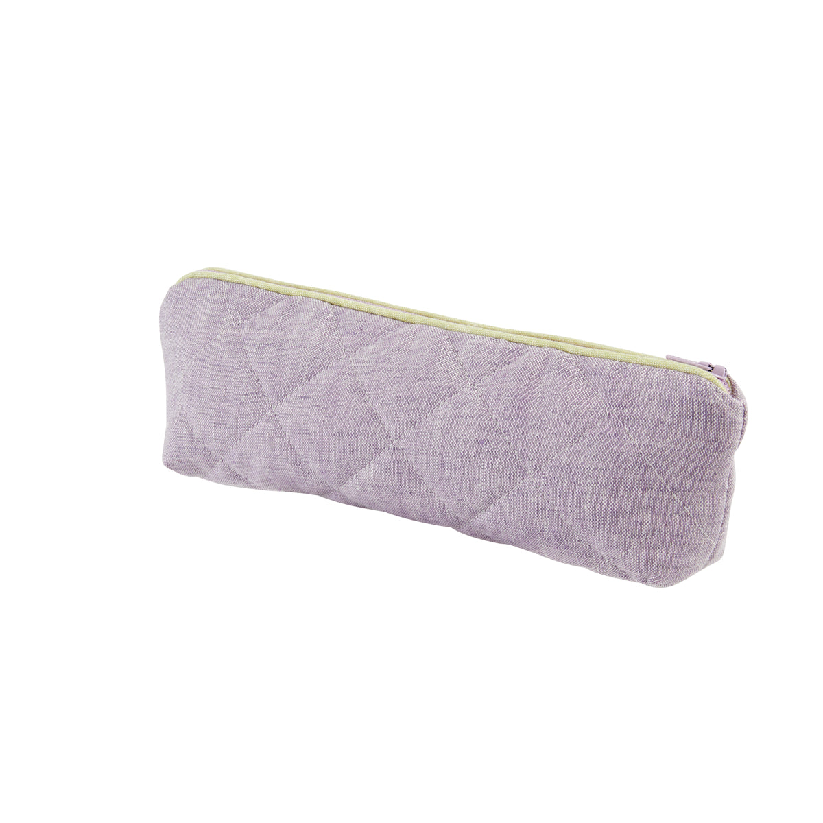 Nina Campbell Brush Bag Amethyst/Peridot against a white background