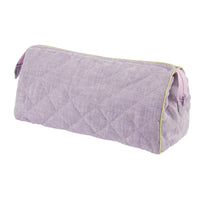Nina Campbell Wash Bag Amethyst/Peridot against a white background