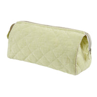 Nina Campbell Wash Bag Peridot/Grey against a white background