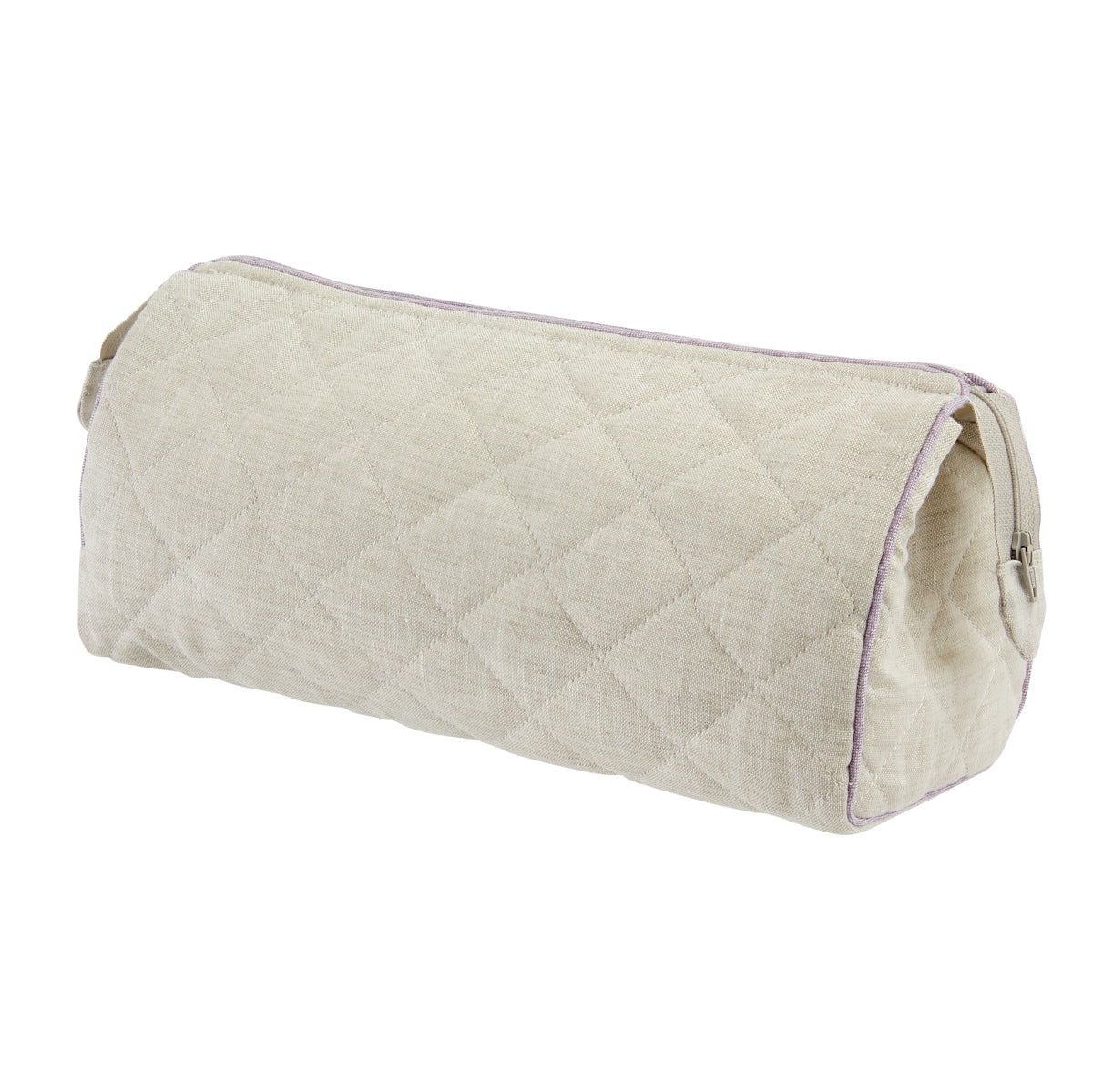 Nina Campbell Wash Bag Grey/Amethyst